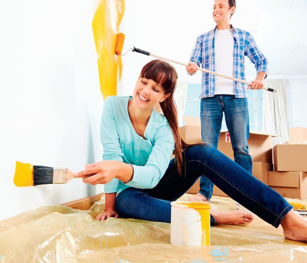 Wykańczanie ścian wewnętrznych