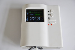 Rekuperator KCX - sterowanie