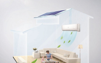 Solar Inverter -  klimatyzator wykorzystujący energię słoneczną