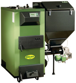 Kocioł z podajnikiem może z powodzeniem pełnić rolę głównego źródła ciepła w domu, choć bez wątpienia nie powinien być traktowany jako urządzenie niewymagające nadzoru. fot. SAS