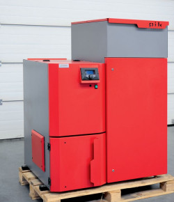 Nowoczesne kotły na pellety wyposażone są w elektryczną zapalarkę, dzięki temu funkcjonalnie nie ustępują praktycznie kotłom olejowym. fot. PROTECH