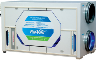 Rekuperatory MISTRAL PRO specjalnie dla domów energooszczędnych