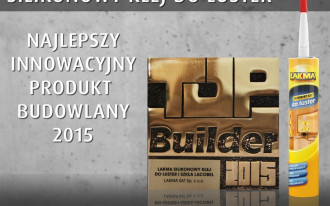 Silikonowy klej do luster LAKMA wyróżniony