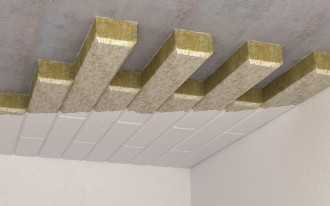 ECOROCK FG - kompletny system ociepleń stropów pomieszczeń nieogrzewanych