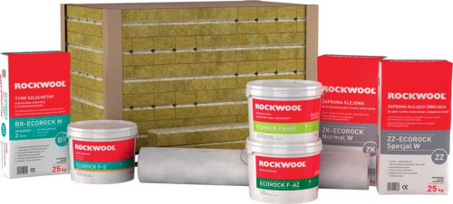 System ECOROCK FG - kompletny system ociepleń stropów pomieszczeń nieogrzewanych