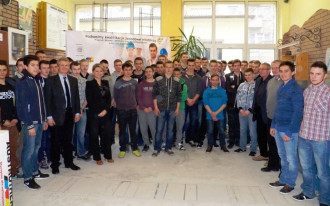 Austrotherm wspiera szkoły techniczne i zawodowe