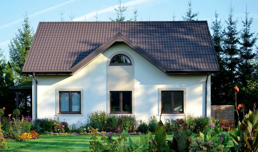 Na schodkowym fundamencie