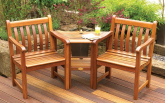 Altax Szybkoschnący Impregnat oraz Lakierobejca  do odnawiania drewnianych powierzchni 