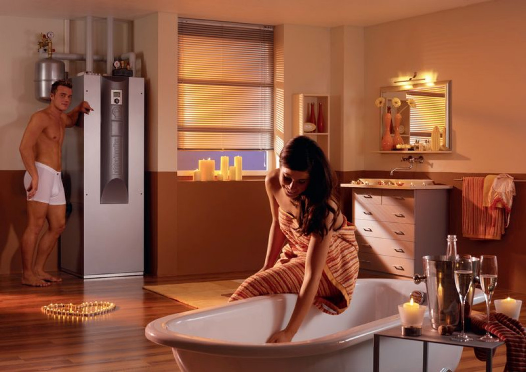 Instalacje OZE - przygotowanie c.w.u. w systemie z pompą ciepła