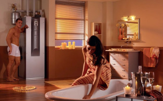 Instalacje OZE - przygotowanie c.w.u. w systemie z pompą ciepła