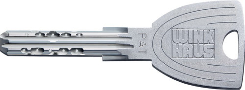 Nowość Winkhaus - symetryczny klucz X-tra