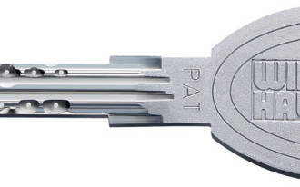 Nowość Winkhaus - symetryczny klucz X-tra