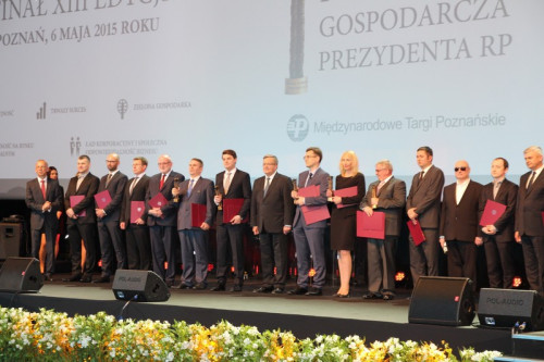 OKNOPLAST wśród 16 najlepszych przedsiębiorstw wyróżnionych przez Prezydenta RP