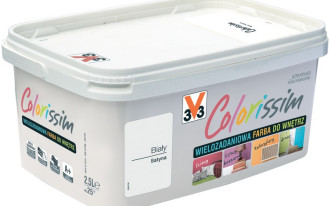Wielozadaniowa Farba do Wnętrz Colorissim - nowość V33