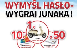 Konkurs Biawar: wymyśl hasło - wygraj Junaka!