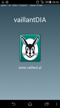 vaillantDIA - aplikacja wspomagająca diagnostykę urządzeń Vaillant z systemem DIA