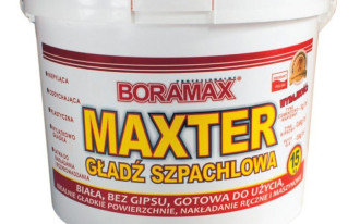 Gładź szpachlowa MAXTER