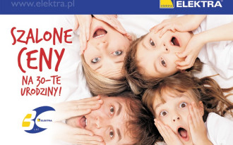 Szalone ceny na 30-te urodziny Elektry!