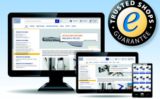 Certyfikat Trusted Shops dla e-sklepu Winkhaus