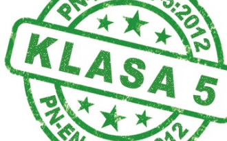 Kocioł  SAS SOLID spełnia wymagania klasy 5 w zakresie sprawności cieplnej