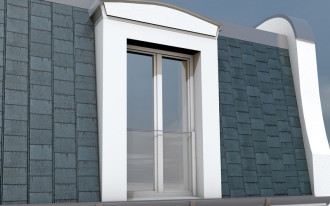 Schüco wprowadziła do oferty dyble adhezyjne do montażu balustrad