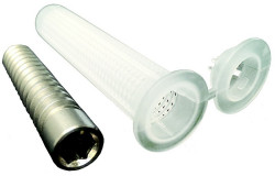 Nowe dyble adhezyjne do montażu balustrad w oknach z serii Schüco Alu Inside