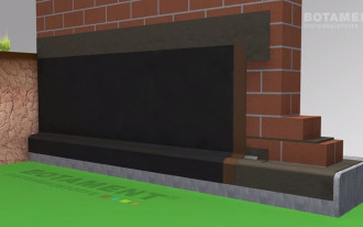 Izolacja przeciwwilgociowa ściany fundamentowej bez podpiwniczenia