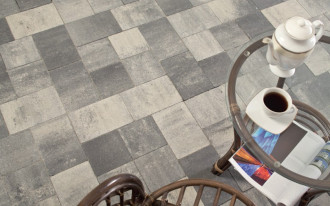 Wielkoformatowa kostka brukowa Urbanit firmy BRUK-BET