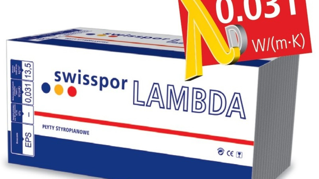 Swisspor LAMBDA WHITE fasada już na rynku 