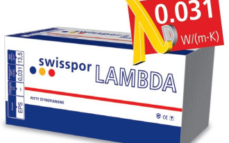 Swisspor LAMBDA WHITE fasada już na rynku 