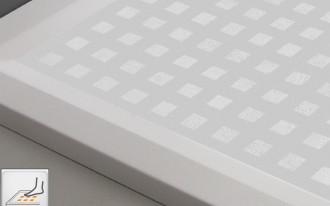 Pro Safe System - antypoślizgowa powłoka w brodzikach marki Sanplast