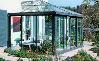 Funkcjonalny ogród zimowy