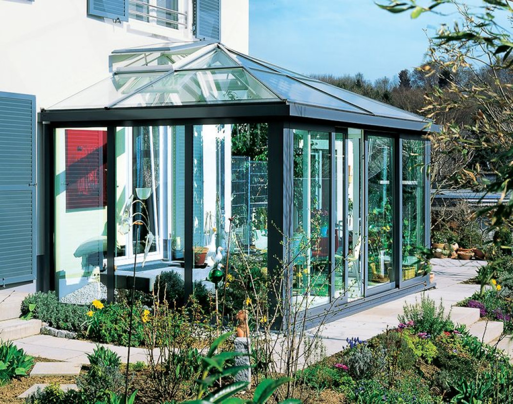 Funkcjonalny ogród zimowy