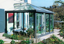 Funkcjonalny ogród zimowy