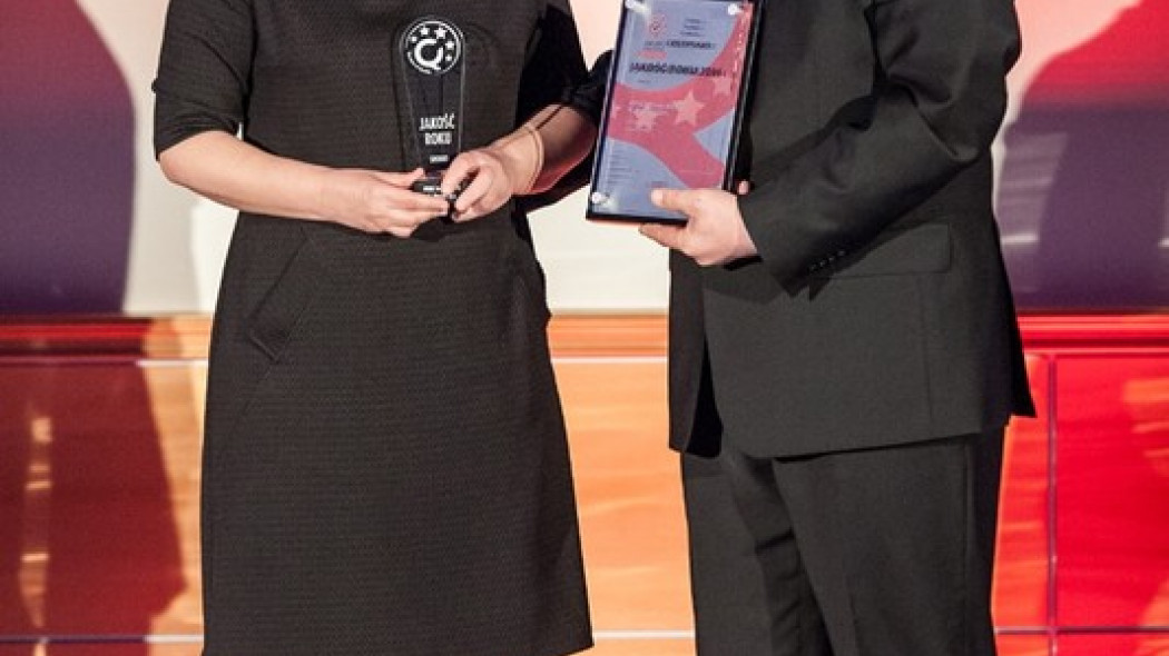 Amex-Bączek nagrodzony w konkursie Jakość Roku