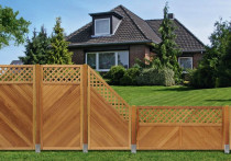 Stylowe i bezpieczne ogrodzenie