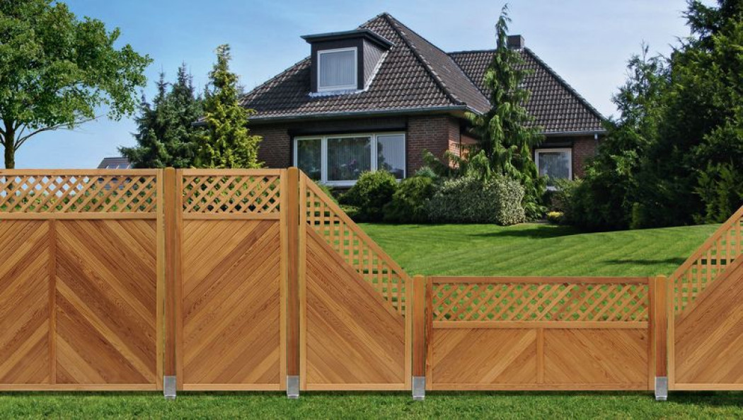 Stylowe i bezpieczne ogrodzenie