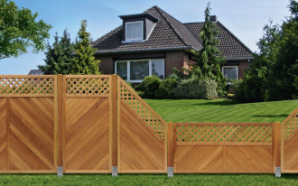 Stylowe i bezpieczne ogrodzenie