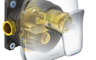 Moduł podtynkowy KLUDI FLEXX.BOXX z 20 letnią gwarancją