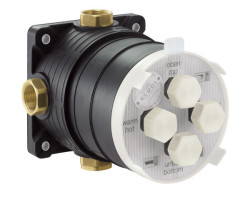 Uniwersalny moduł podtynkowy KLUDI FLEXX.BOXX