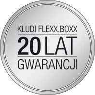 Moduł podtynkowy KLUDI FLEXX.BOXX z 20 letnią gwarancją
