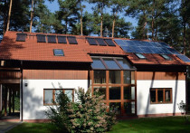 Dom z drewnianego prefabrykatu