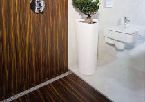 Liniowe odwodnienie prysznicowe