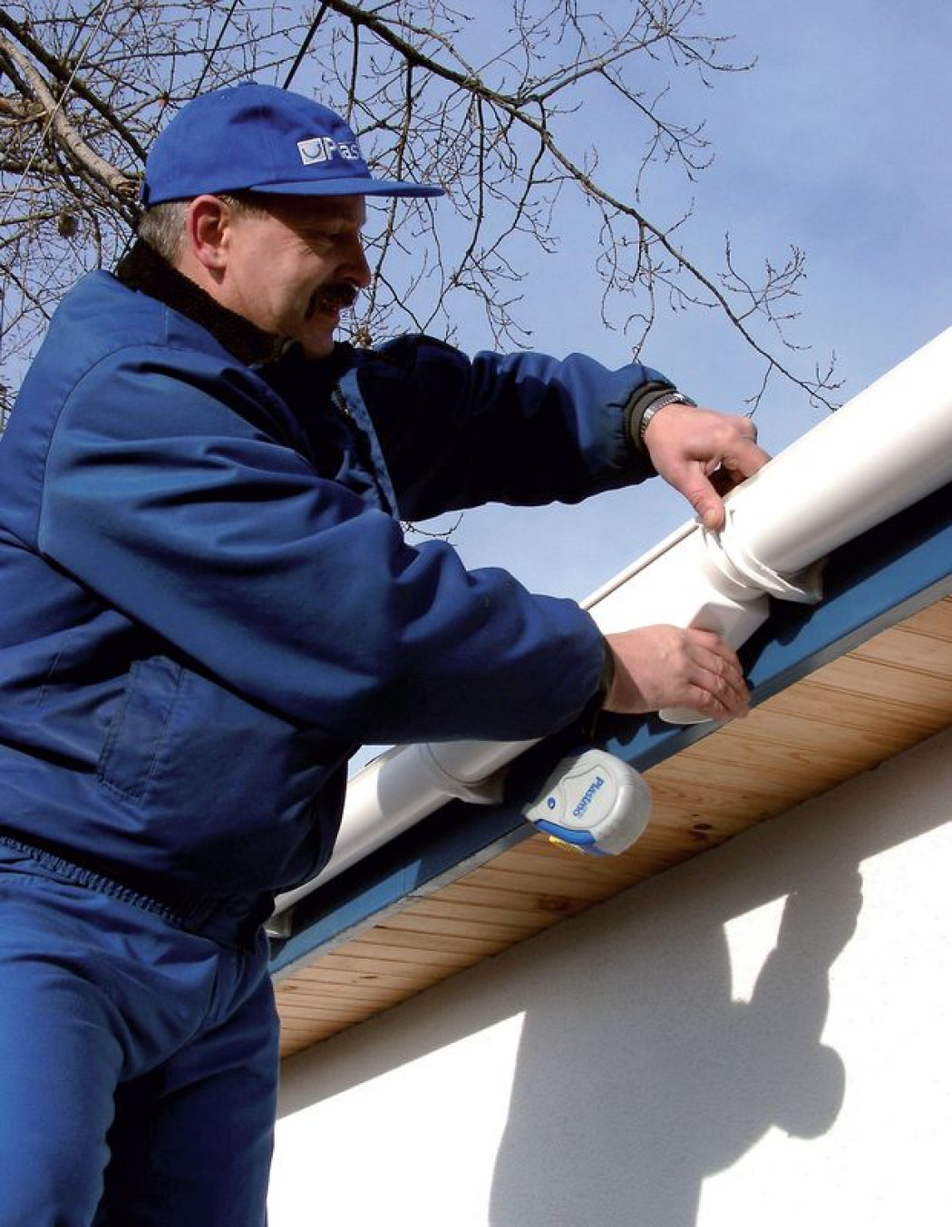 Rynny i systemy przeciwoblodzeniowe