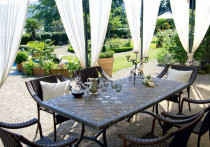 Meble ogrodowe, zacieniacze, altany