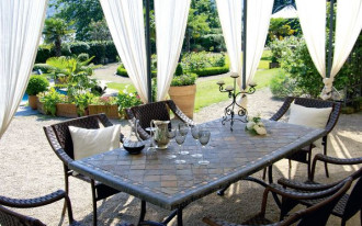 Meble ogrodowe, zacieniacze, altany