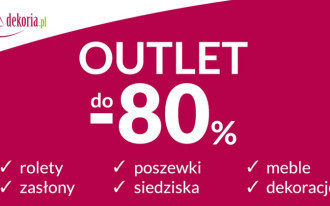 Tekstylia i dodatki - 80% taniej w Dekoria.pl