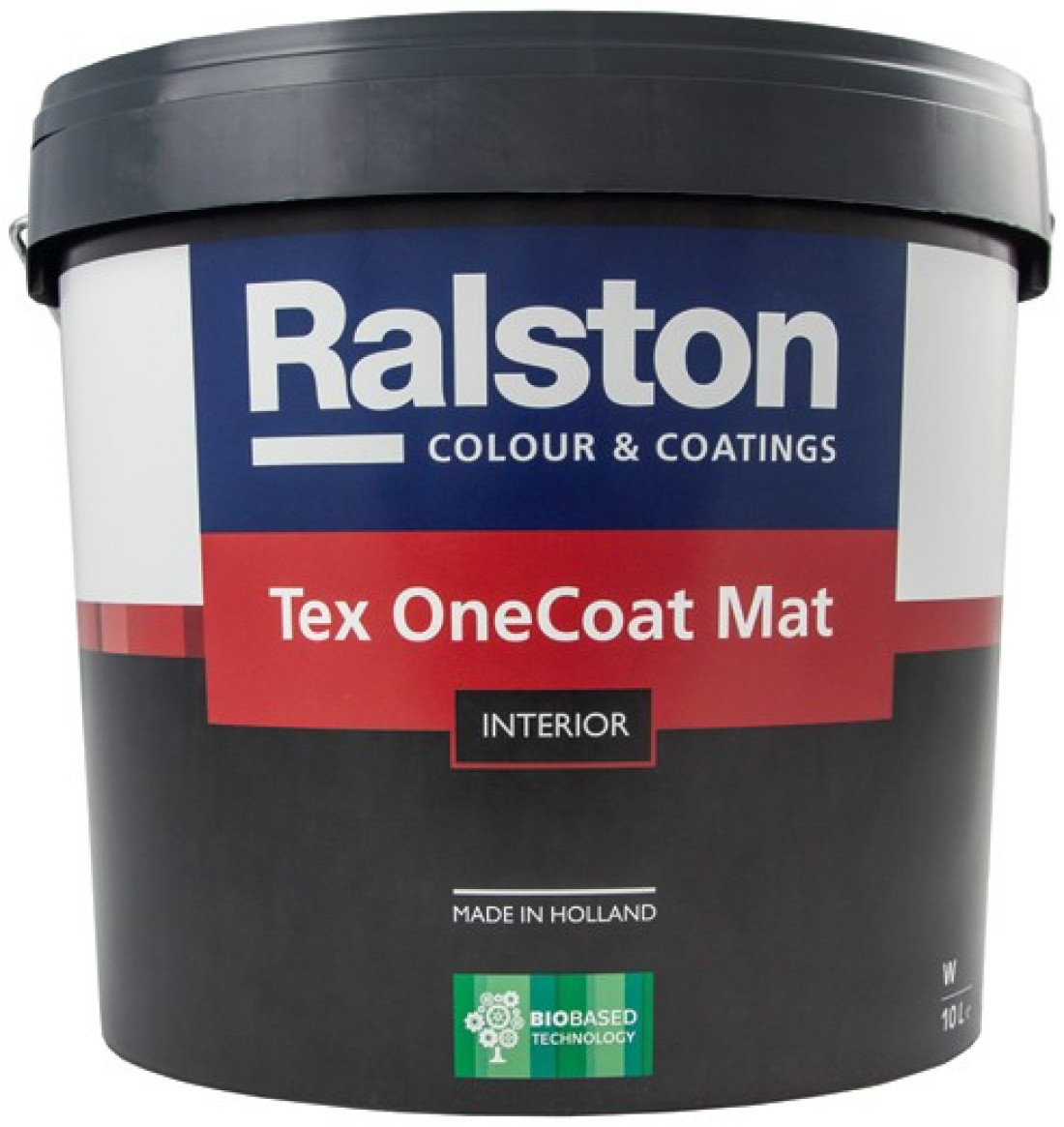 Ralston Tex OneCoat Mat -  wodorozcieńczalna farba do malowania pomieszczeń