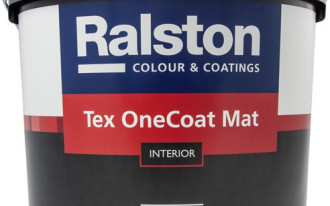 Ralston Tex OneCoat Mat -  wodorozcieńczalna farba do malowania pomieszczeń
