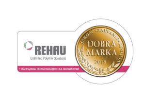 REHAU DOBRĄ MARKĄ 2015